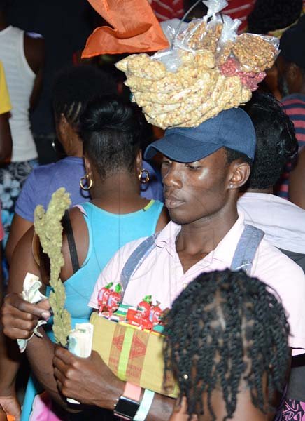 Ian Allen/PhotographerPNP meeting in Yallahs square St.Thomas.