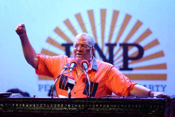 PNP Rally in Portmore