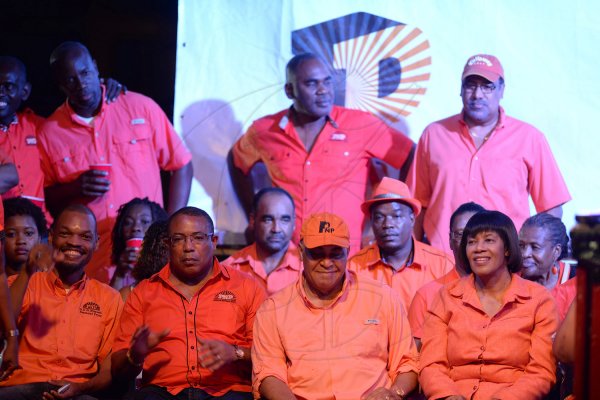 PNP Rally in Portmore