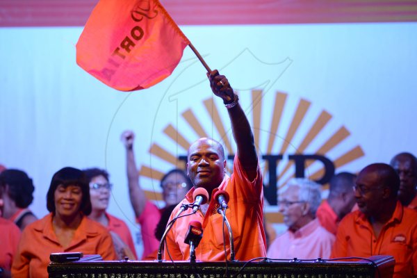 PNP Rally in Portmore