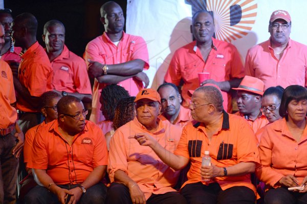 PNP Rally in Portmore