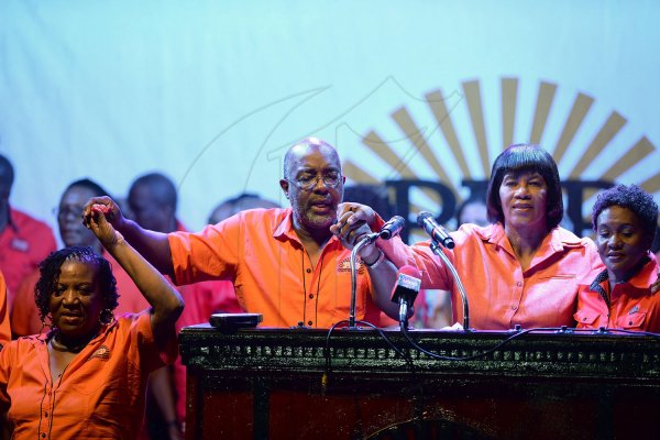 PNP Rally in Portmore