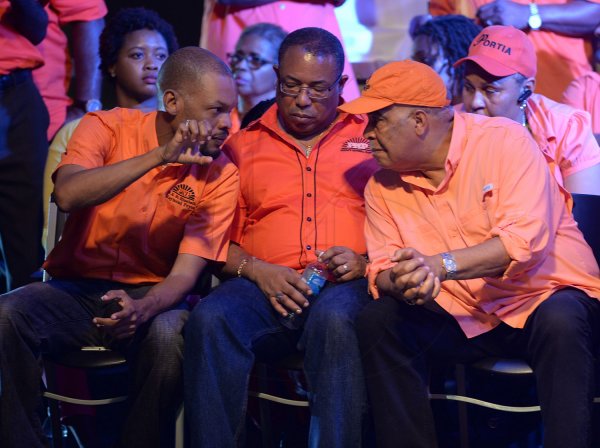 PNP Rally in Portmore