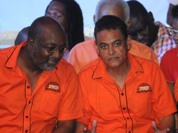 PNP Rally in Portmore