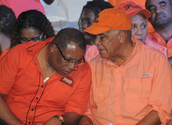 PNP Rally in Portmore