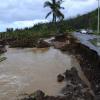Port Maria Flooded