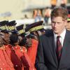 Rudolph Brown/Chief Photographer
Prince Harry arrive at the Norman Manley Airport on Monday, March 5-2012