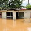 Ricardo Makyn/Staff Photographer
Houses under Water in the Osbourne Store Community just outside of May Pen Clarendon due to the continuous  Rainfall for the past week.
