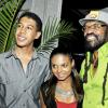 Winston Sill / Freelance Photographer
Launch of Rebel Salute 2013, The 20th Anniversary  edition, held at the Jamaica Pegasus Hotel, New Kingston on Thursday night December 27, 2012. Here are Jordan McNeill (left); L'Jai Perry (centre); and Tony Rebel (right).