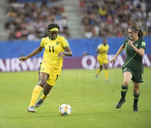 Jamaica vs Australia fixture of the FIFA Women's World Cup 2019