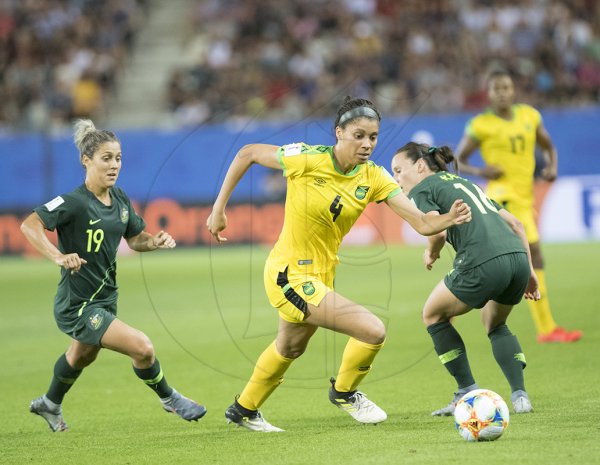 Jamaica vs Australia fixture  of the FIFA Women's World Cup 2019