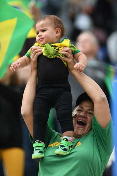 Jamaica vs Brazil in the FIFA Women's World Cup 2019