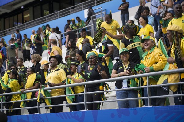 Jamaica vs Italy in the FIFA Women's World Cup 2019