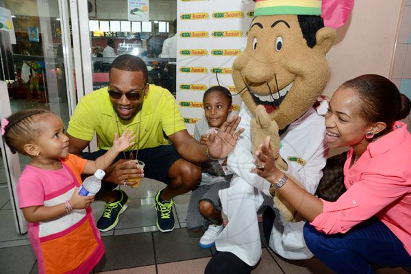 Rudolph Brown/Photographer
Reggae Jammin special viewing of the movie Disney Planes hosting they valued Customers Children at Palace Cineplex, Sovereign on Saturday, August 17, 2013