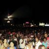Photo by Sheena Gayle
A fair sized audience watches the performances at Reggae Sumfest on Friday's International Night 1 at the Catherine Hall Entertainment Complex in Montego Bay.