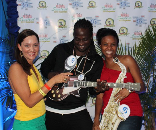 Jamaica Gleanergallery Reggae Sumfest International Night 1
