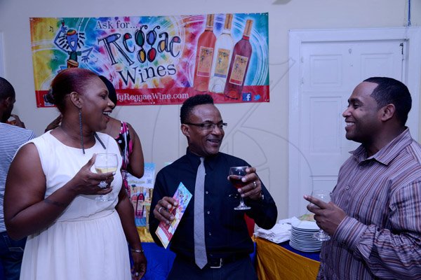 Winston Sill/Freelance Photographer
Launch of Reggae Wine, held at Liguanea Club, New Kingston on Friday night Januiary 3, 2014.