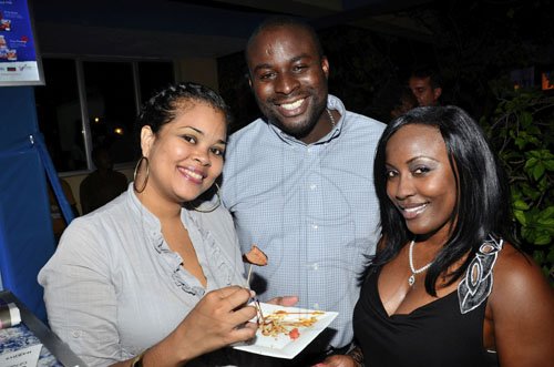 Rudolph Brown/Photographer
Launch of Restaurant Week at Gleaner roof top on Thursday, October 6-2011