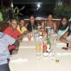 Sheena Gayle photo

It was a family night out at the Pelican Bar and Grill Restaurant in Montego Bay as the Hawkins family dined out for the Gleaner's Restaurant Week (L-R) Clockwise: Oliver, Oshane, Ramaro, Karene, Shanique and Paulette Hawkins, Keneisha Dennis along with Kimberly Hawkins
