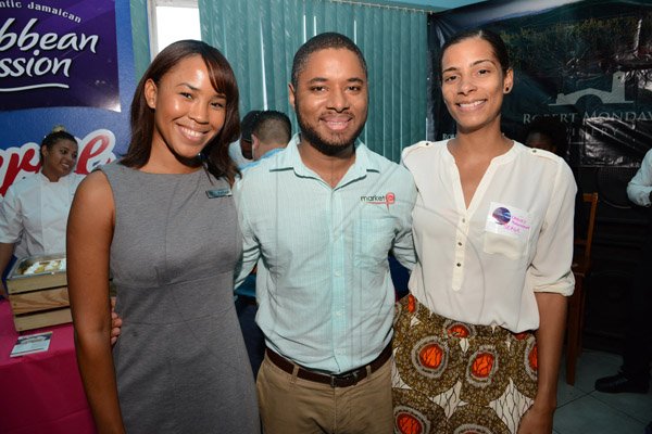 Rudolph Brown/Photographer
Restaurant Week press launch at the Gleaner's Sports Club in Kingston on Monday, October 10, 2016