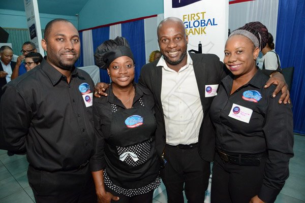 Rudolph Brown/Photographer
Restaurant Week press launch at the Gleaner's Sports Club in Kingston on Monday, October 10, 2016