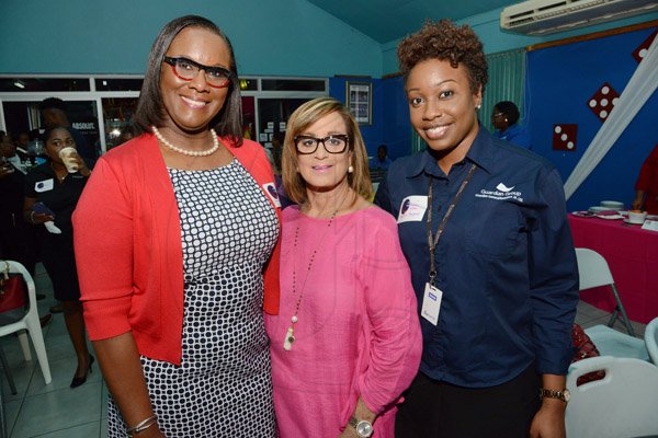 Rudolph Brown/Photographer
Restaurant Week press launch at the Gleaner's Sports Club in Kingston on Monday, October 10, 2016