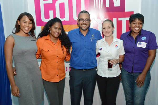 Rudolph Brown/Photographer
Restaurant Week press launch at the Gleaner's Sports Club in Kingston on Monday, October 10, 2016