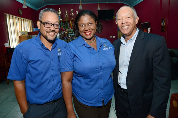 Rudolph Brown/Photographer
Restaurant Week press launch at the Gleaner's Sports Club in Kingston on Monday, October 10, 2016