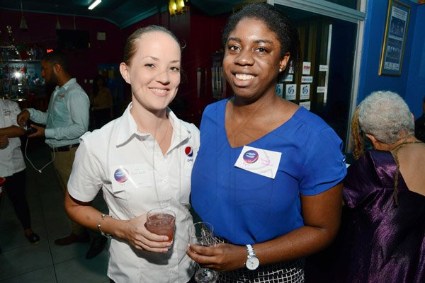 Rudolph Brown/Photographer
Restaurant Week press launch at the Gleaner's Sports Club in Kingston on Monday, October 10, 2016