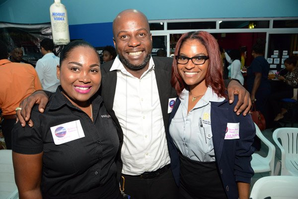 Rudolph Brown/Photographer
Restaurant Week press launch at the Gleaner's Sports Club in Kingston on Monday, October 10, 2016