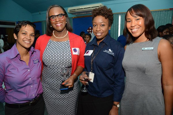 Rudolph Brown/Photographer
Restaurant Week press launch at the Gleaner's Sports Club in Kingston on Monday, October 10, 2016