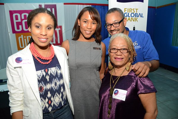 Rudolph Brown/Photographer
Restaurant Week press launch at the Gleaner's Sports Club in Kingston on Monday, October 10, 2016