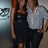 Winston Sill/Freelance Photographer
Restaurant Week ambassador Camille Davis  and guest ----????  dine, at 689 Brian Lumley, Trinidad Terrace, New Kingston  on Monday night November 17, 2014. Here are Camille Davis (left); and ----??? (right).
