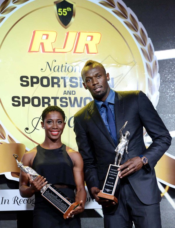 RJR Sportsman and Woman awards