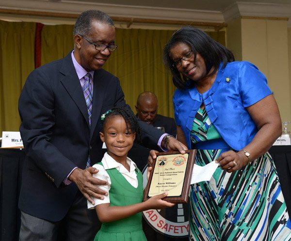 Ian Allen/Staff Photographer
National Road Safety Council(NRSC) Road Safety Poster Competition 2014 Awards Ceremony at the Knutsford Court Hotel in Kingston.