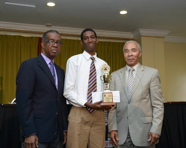 Ian Allen/Staff Photographer
National Road Safety Council(NRSC) Road Safety Poster Competition 2014 Awards Ceremony at the Knutsford Court Hotel in Kingston.