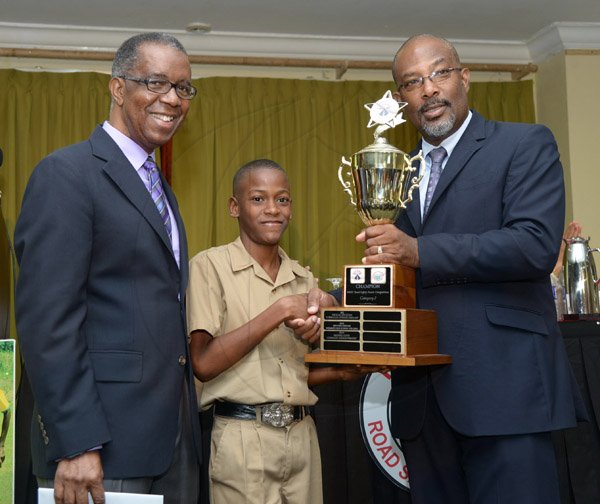 Ian Allen/Staff Photographer
National Road Safety Council(NRSC) Road Safety Poster Competition 2014 Awards Ceremony at the Knutsford Court Hotel in Kingston.