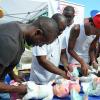 Ian Allen/Staff Photographer
Food month Shopping Promotions at Shoppersfair Super Market in Portmore.