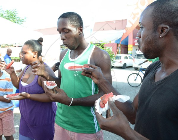 Ian Allen/Staff Photographer
Food month Shopping Promotions at Shoppersfair Super Market in Portmore.