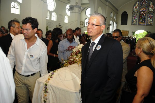 Gladstone Taylor / Photographer

Bunny Francis Funeral as seen at the St. Andrew Parish Church
