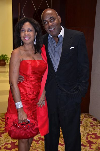 Janet Silvera Photo

Minister of State in the Ministry of Industry, Investment and Commerce, was firey hot in this red dress when The Gleaner's lens caught up with her and husband Peter Abrahams at the Rose Hall Holiday at the Montego Bay Convention Centre in Montego Bay last Saturday night.
