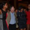 Janet Silvera
No other group had as much fun as this one! From L- Digicel's Trisha Thompson, the group's CEO, Andy Thorburn, Suzanne Saunders, Joy Clark and ADS Global's Ron McKay dancing up a storm at the Rose Hall Holiday Ball at the Montego Bay Convention Centre last Saturday night