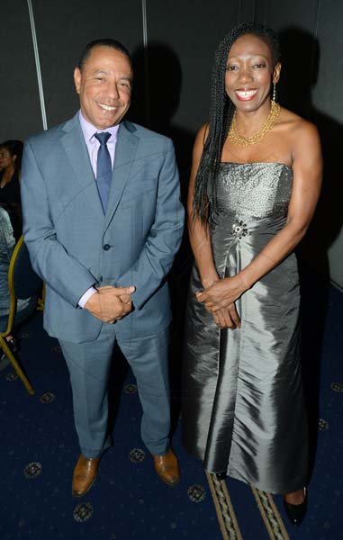 Rudolph Brown/ Photographer
Eugene Ffolkes and Jacqueline Walden at the Rotary Club of St. Andrew Installation banquet at the Jamaica Pegasus Hotel in New Kingston on Tuesday, July 9, 2013.