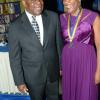 Rudolph Brown/ Photographer
New president Marie Powell, pose with her husband after she was installed president of the Rotary Club of St. Andrew at the club Installation banquet at the Jamaica Pegasus Hotel in New Kingston on Tuesday, July 9, 2013.