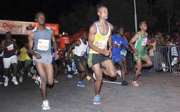 Colin Hamilton
Digicel 5K Night Run/Walk - October 20, 2012.