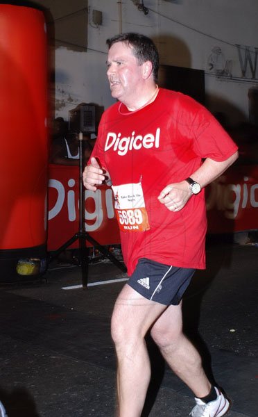 Colin Hamilton
Digicel 5K Night Run/Walk - October 20, 2012.