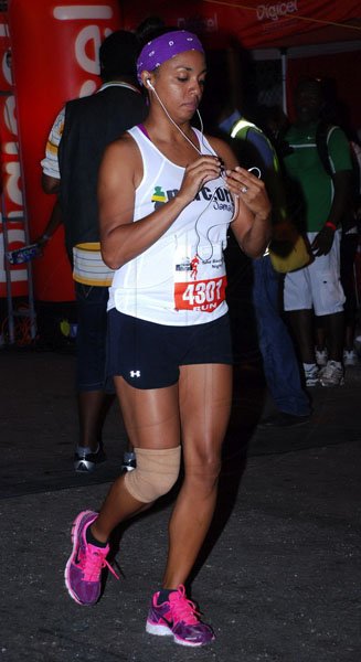 Colin Hamilton
Digicel 5K Night Run/Walk - October 20, 2012.