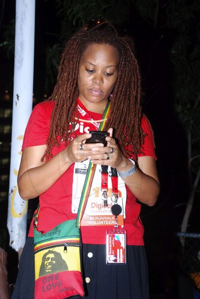 Colin Hamilton
Digicel 5K Night Run/Walk - October 20, 2012.