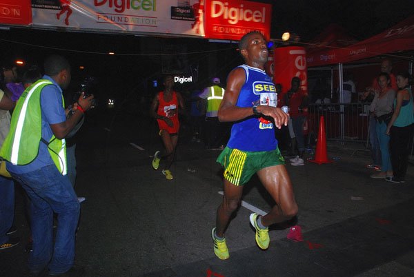 Colin Hamilton
Digicel 5K Night Run/Walk - October 20, 2012.