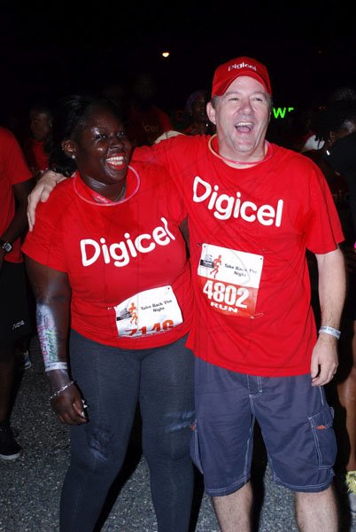 Colin Hamilton
Digicel 5K Night Run/Walk - October 20, 2012.